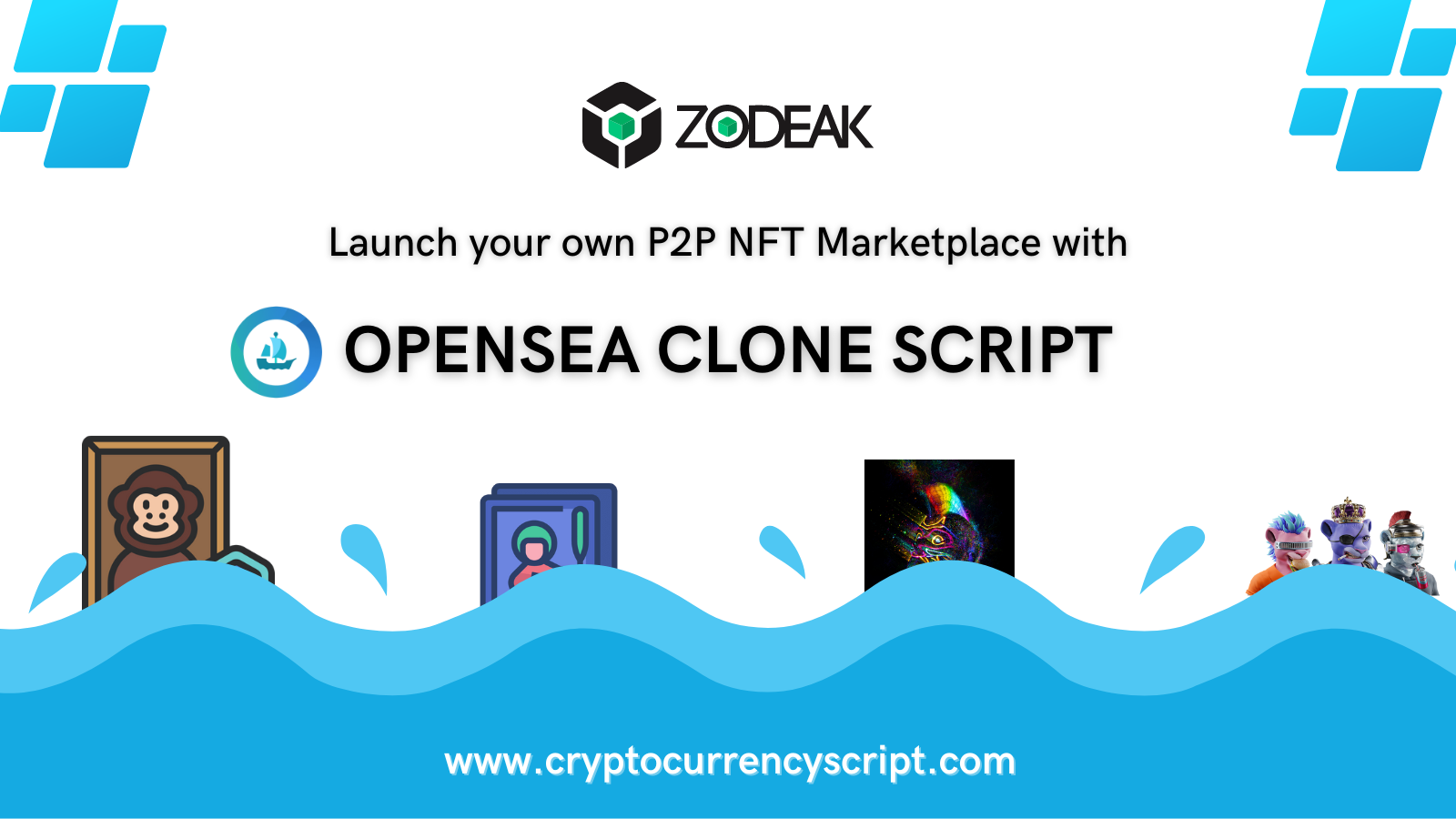 Opensea Clone Script, Create an NFT Marketplace like OpenSea