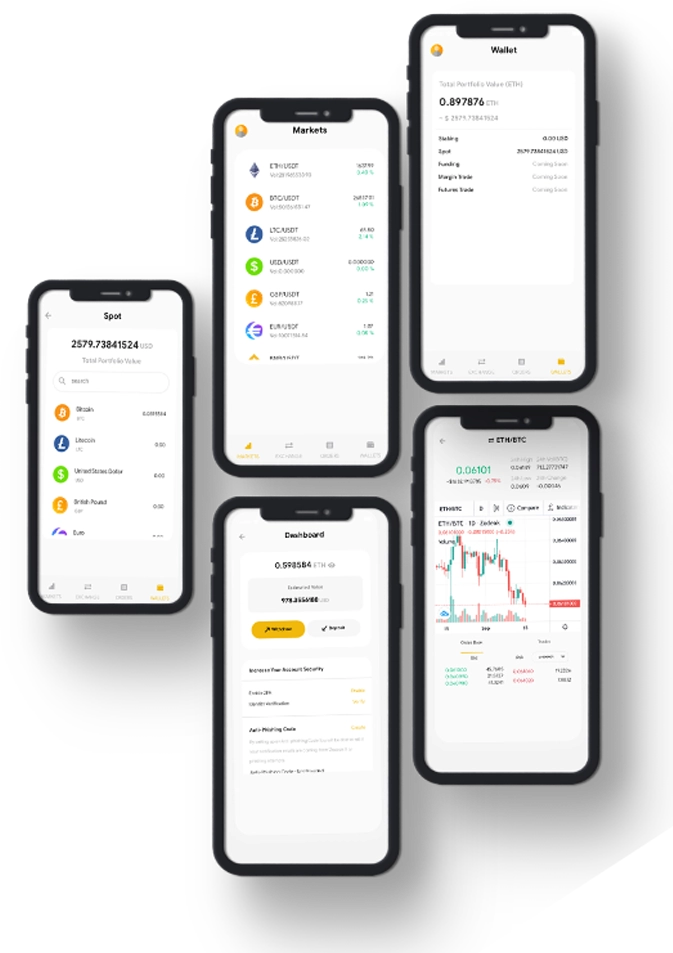 Cryptocurrency Exchange App