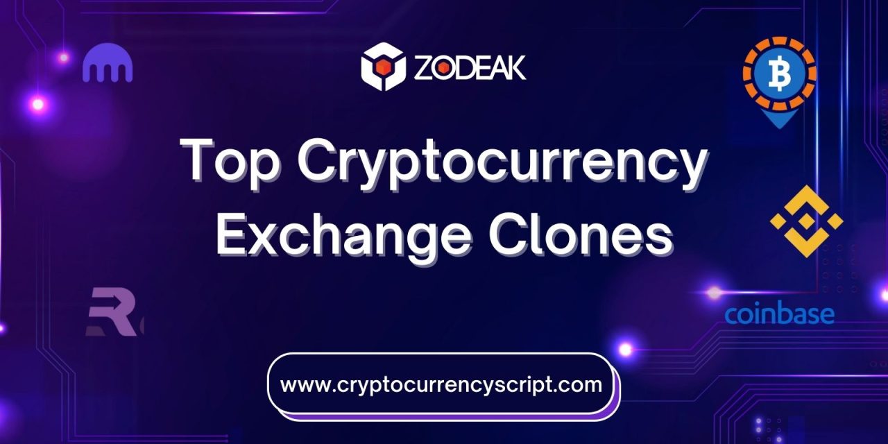 Top Cryptocurrency Exchange Clones in 2022 that you must know!