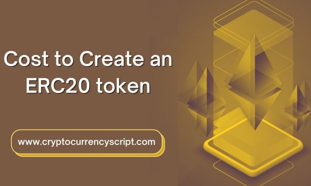 What is the ERC20 token? How much does it cost to create an ERC20 token?