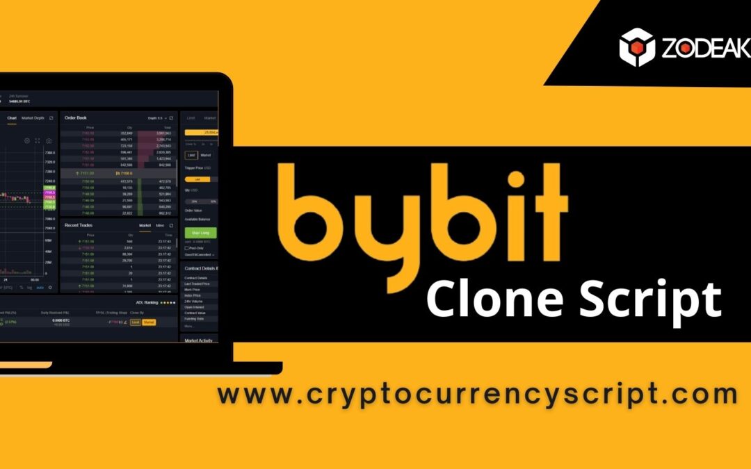 Bybit Clone Script – Start your own Crypto Exchange like Bybit