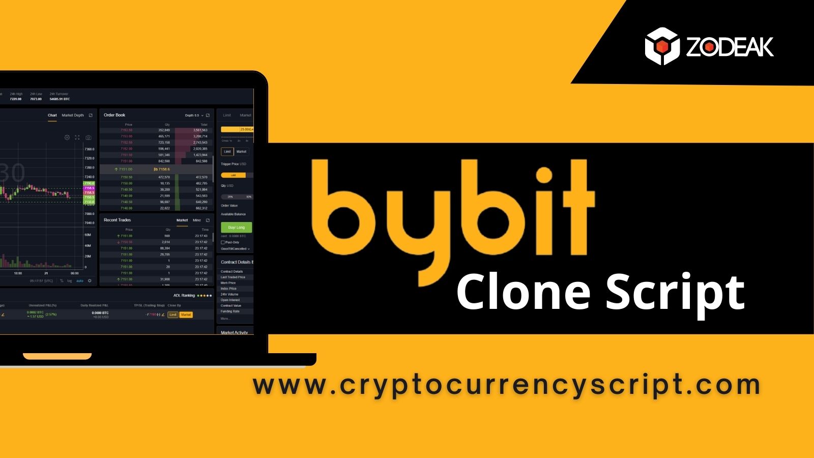 Bybit Clone Script – Start your own Crypto Exchange like Bybit
