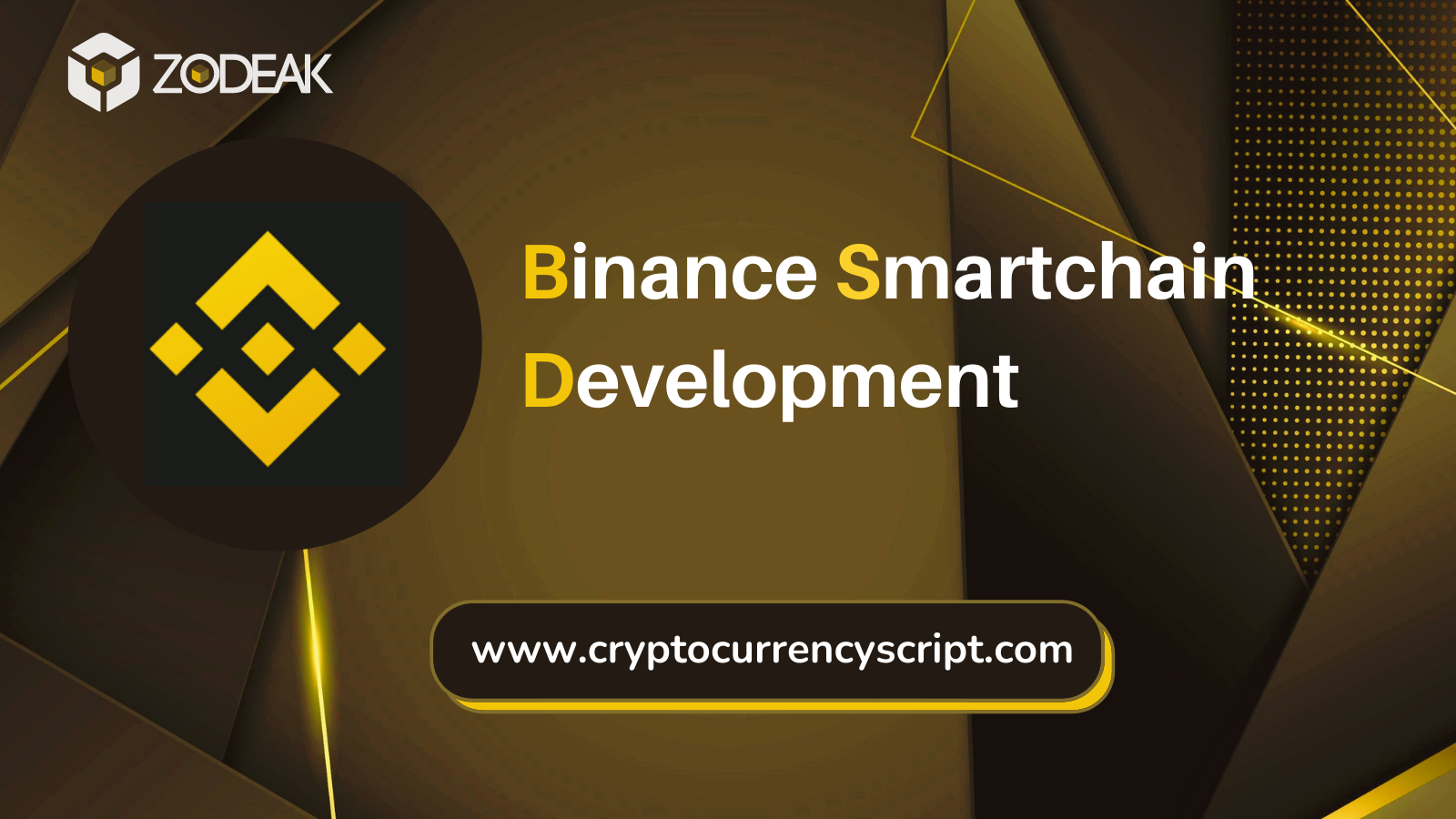 Binance Smartchain Development Services for DeFi Development on Binance Smart Chain(BSC)