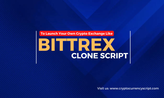 Bittrex Clone Script – To Launch your own Crypto Exchange Platform like Bittrex