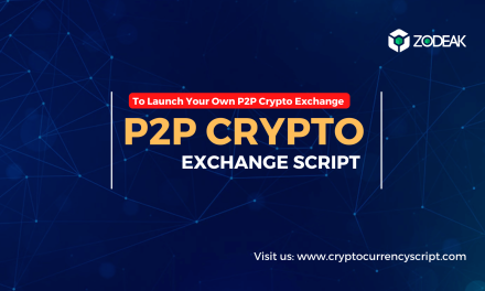 P2P Crypto Exchange Script – Launch a P2P Crypto Exchange Platform with Escrow Security System