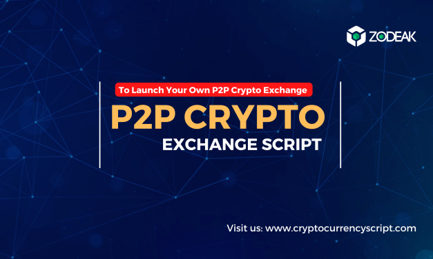 P2P Crypto Exchange Script – Launch a P2P Crypto Exchange Platform with Escrow Security System