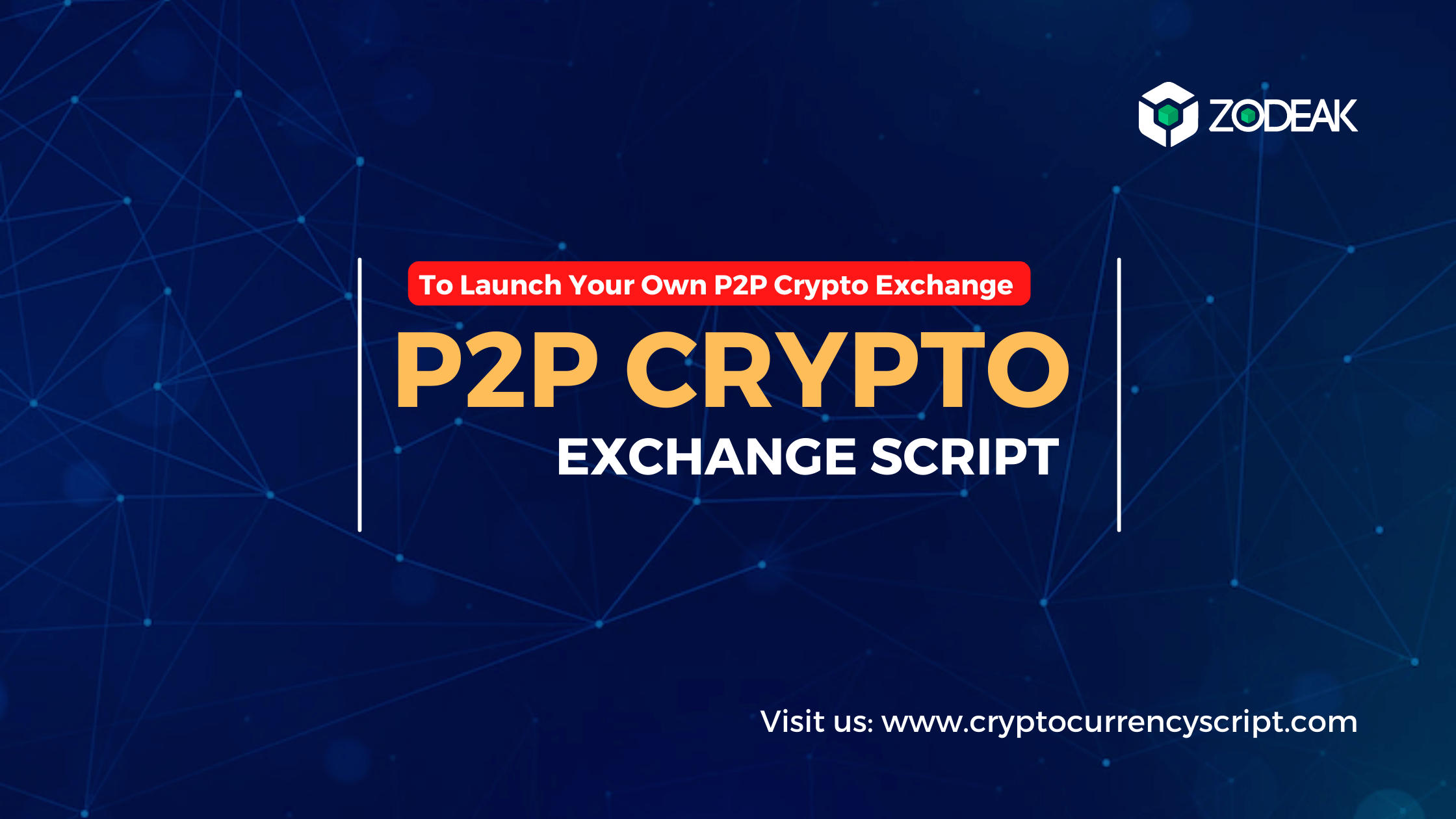 P2P Crypto Exchange Script – Launch a P2P Crypto Exchange Platform with Escrow Security System