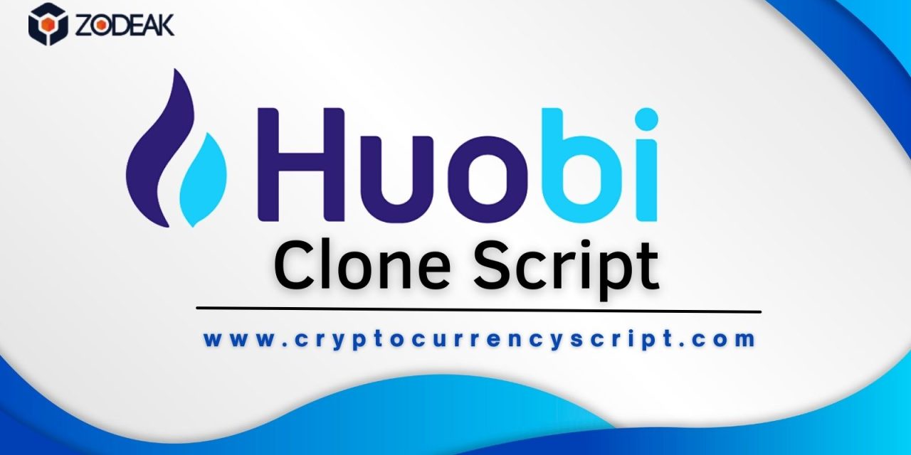 Huobi Clone Script – Start a Crypto Exchange Platform like Huobi