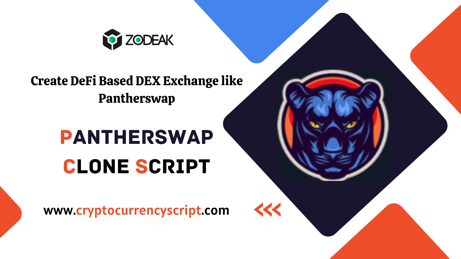 PantherSwap Clone Script – Kickstart your DeFi based Decentralized Exchange like PantherSwap