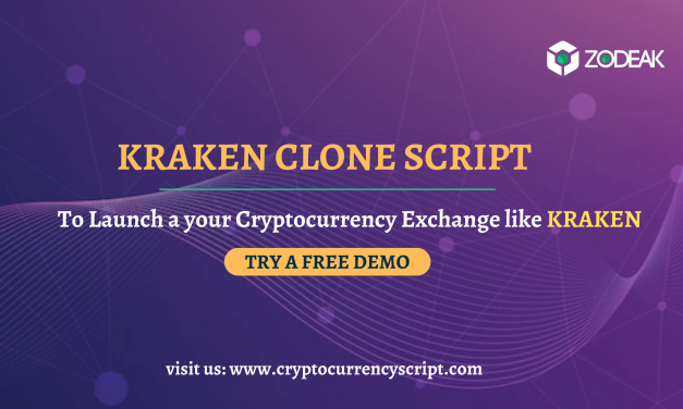 Kraken Clone Script – To Start a Crypto Exchange Platform like Kraken
