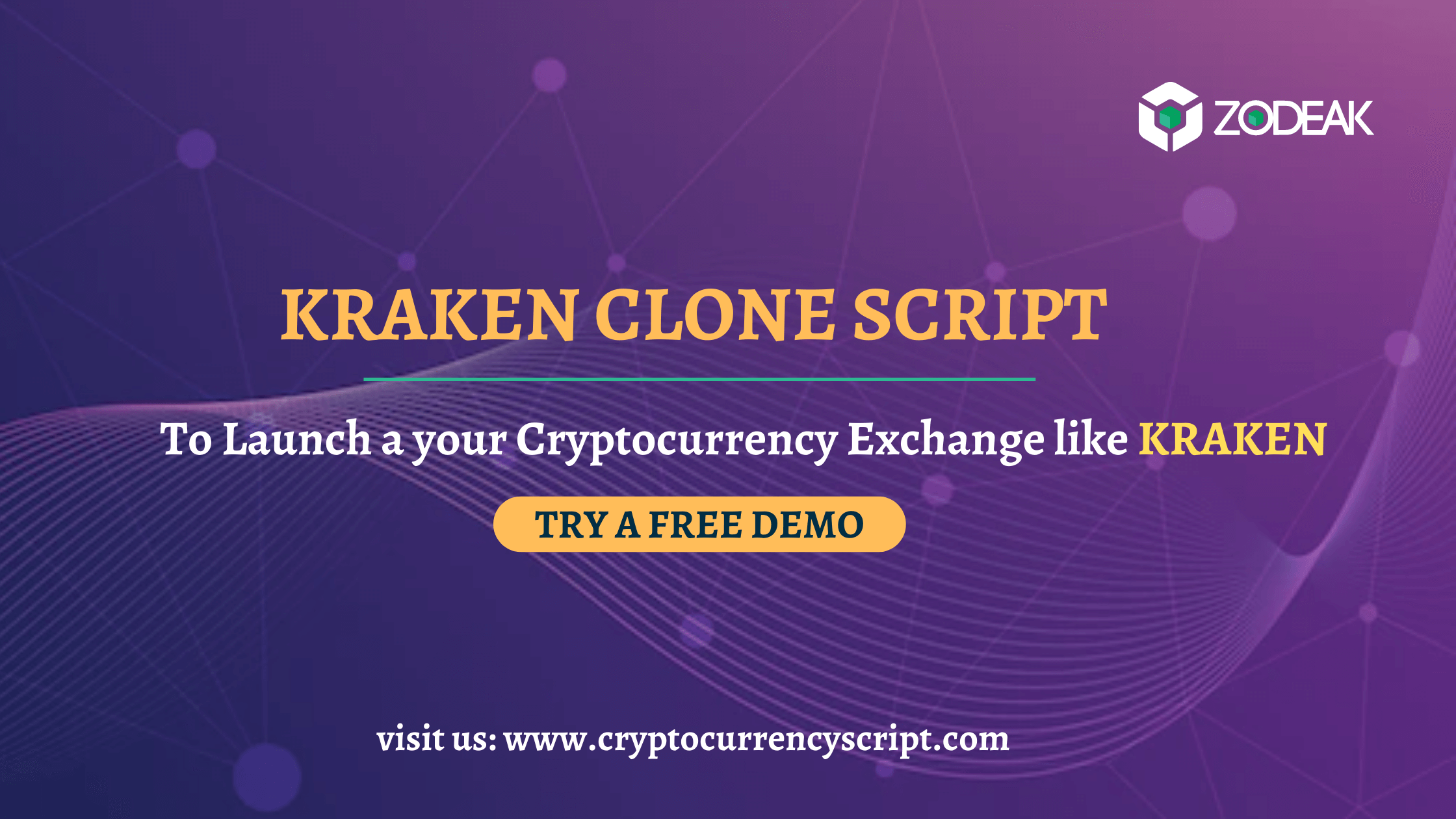 Kraken Clone Script – To Start a Crypto Exchange Platform like Kraken