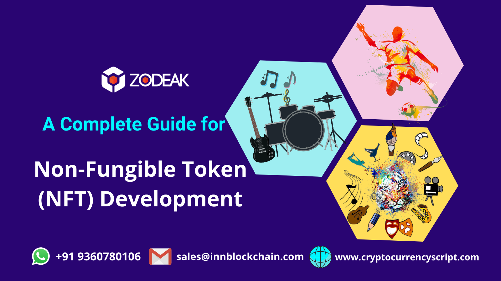 Non-Fungible Token (NFT) Development - Complete Guide | Zodeak