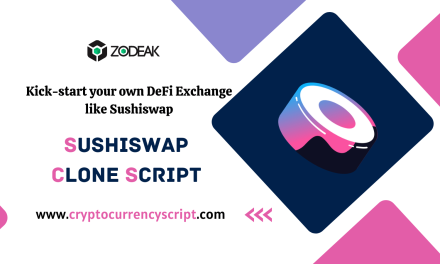 SushiSwap Clone Script – To launch DeFi Exchange like SushiSwap