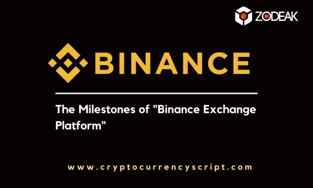 The Milestones of Binance Exchange Platform