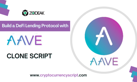 AAVE Clone Script – To Build a DeFi Lending Protocol Like AAVE!