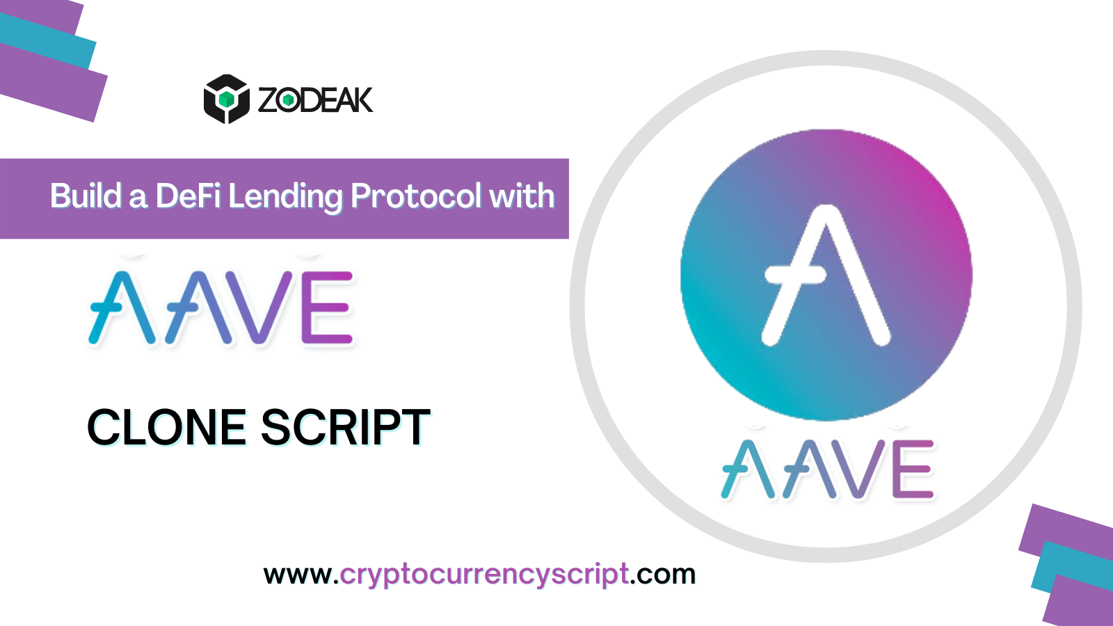 AAVE Clone Script – To Build a DeFi Lending Protocol Like AAVE!