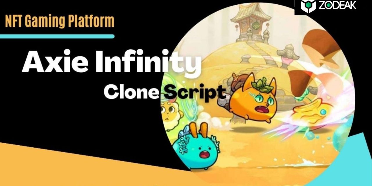 Axie Infinity Clone Script – Create your Own NFT Gaming platform like Axie Infinity