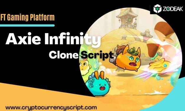 Axie Infinity Clone Script – Create your Own NFT Gaming platform like Axie Infinity