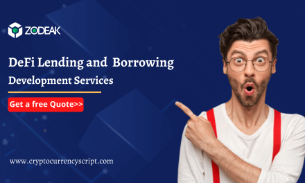 DeFi Lending and Borrowing Platform Development Services – Launch your DeFi Protocols