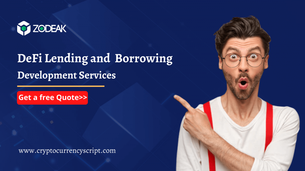 DeFi Lending and Borrowing Platform Development Service