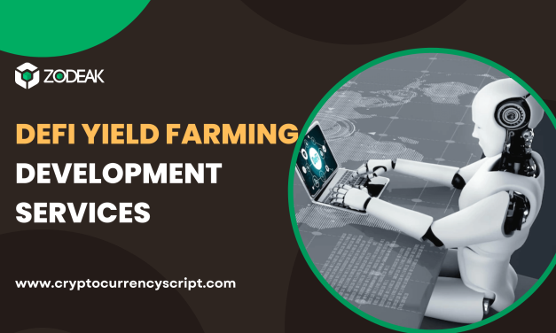 DeFi Yield Farming Development Services