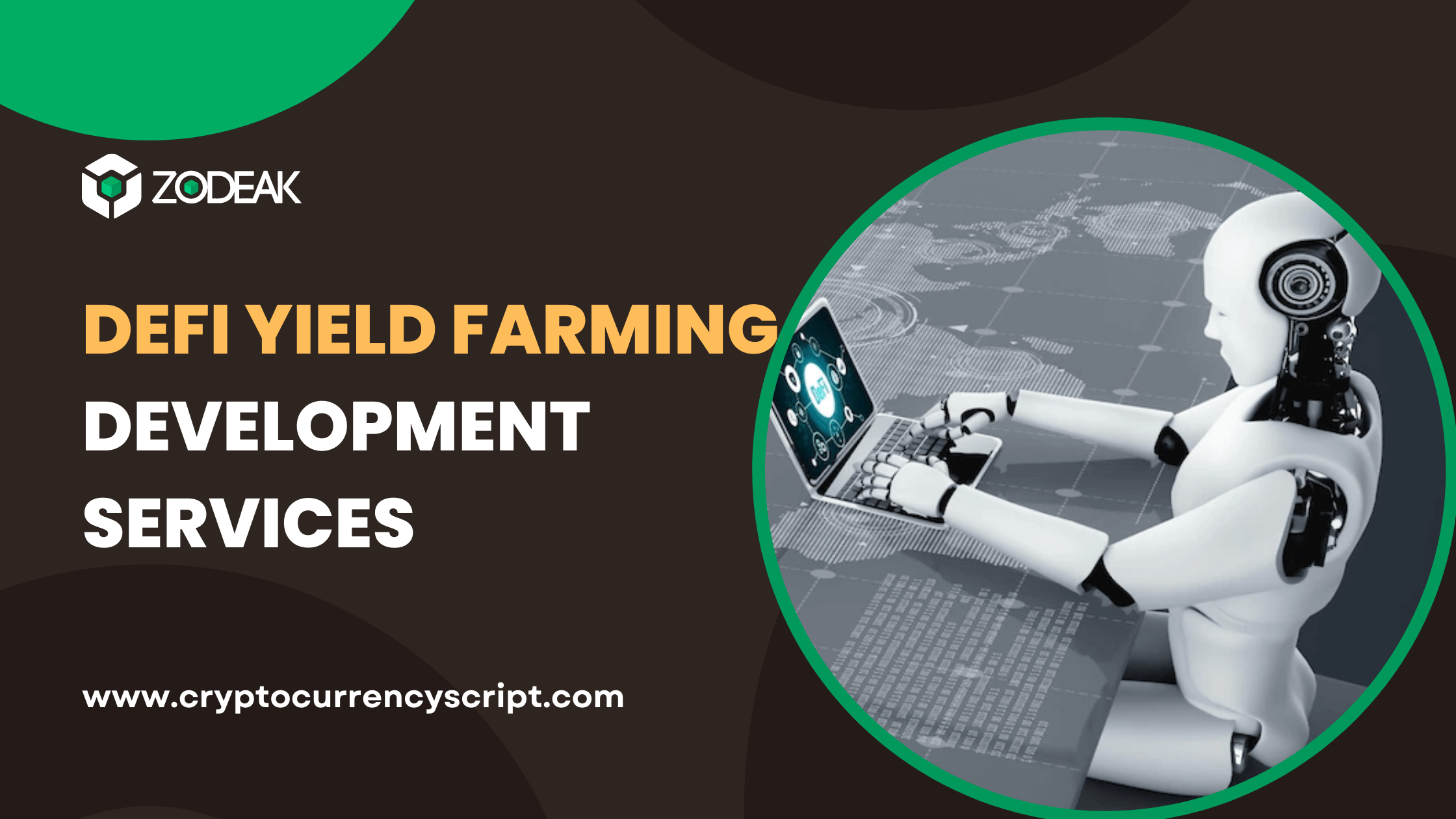 DeFi Yield Farming Development Services