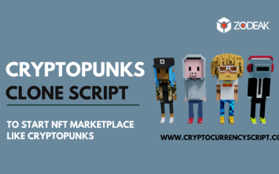 CryptoPunks Clone Script | To Launch Your Own NFT Marketplace Like CryptoPunks