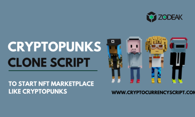 CryptoPunks Clone Script | To Launch Your Own NFT Marketplace Like CryptoPunks