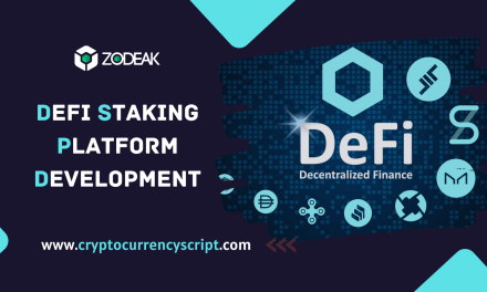 DeFi Staking Platform Development Services – To Start an Extraordinary DeFi Solutions