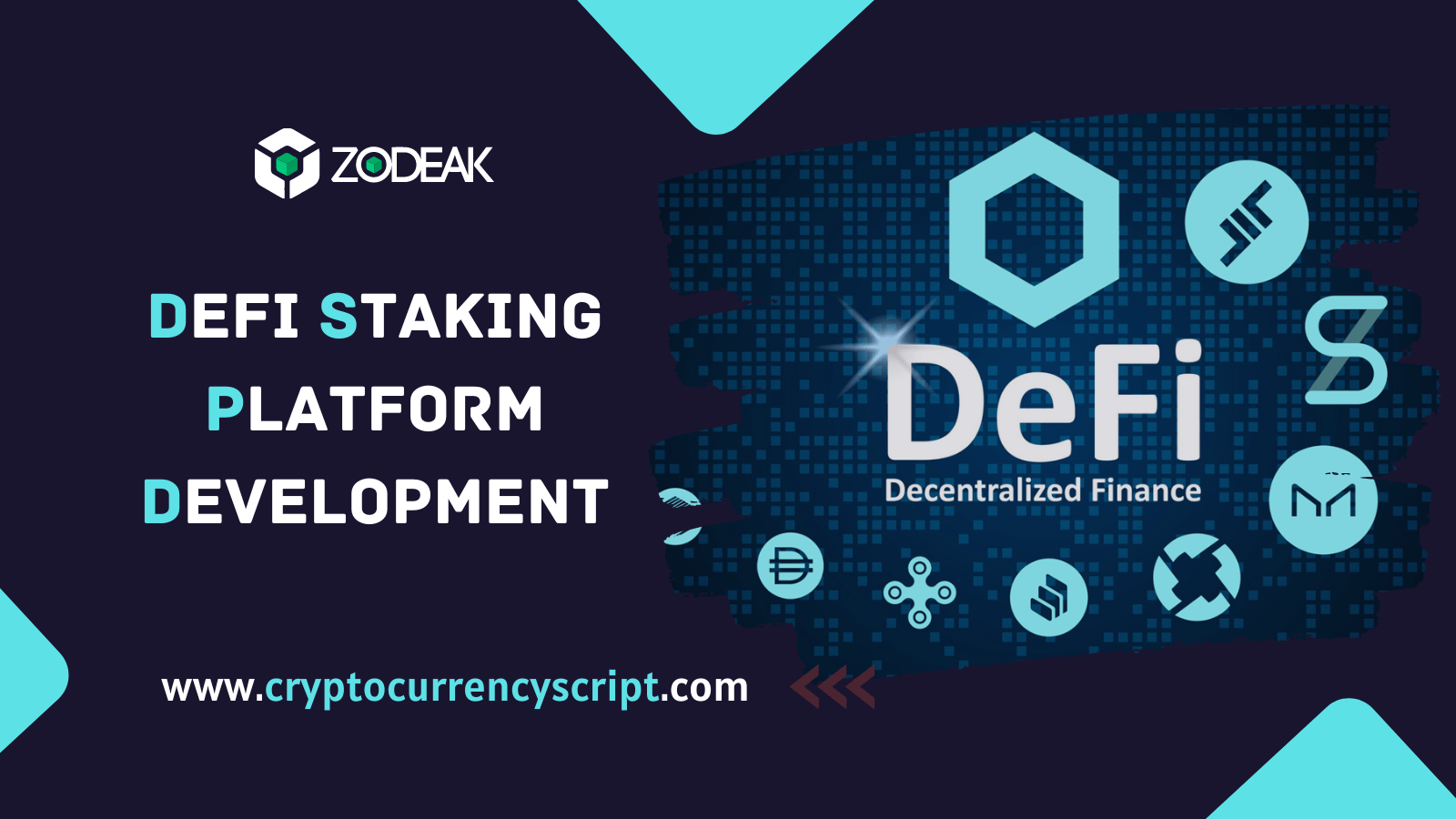 DeFi Staking Platform Development Services – To Start an Extraordinary DeFi Solutions