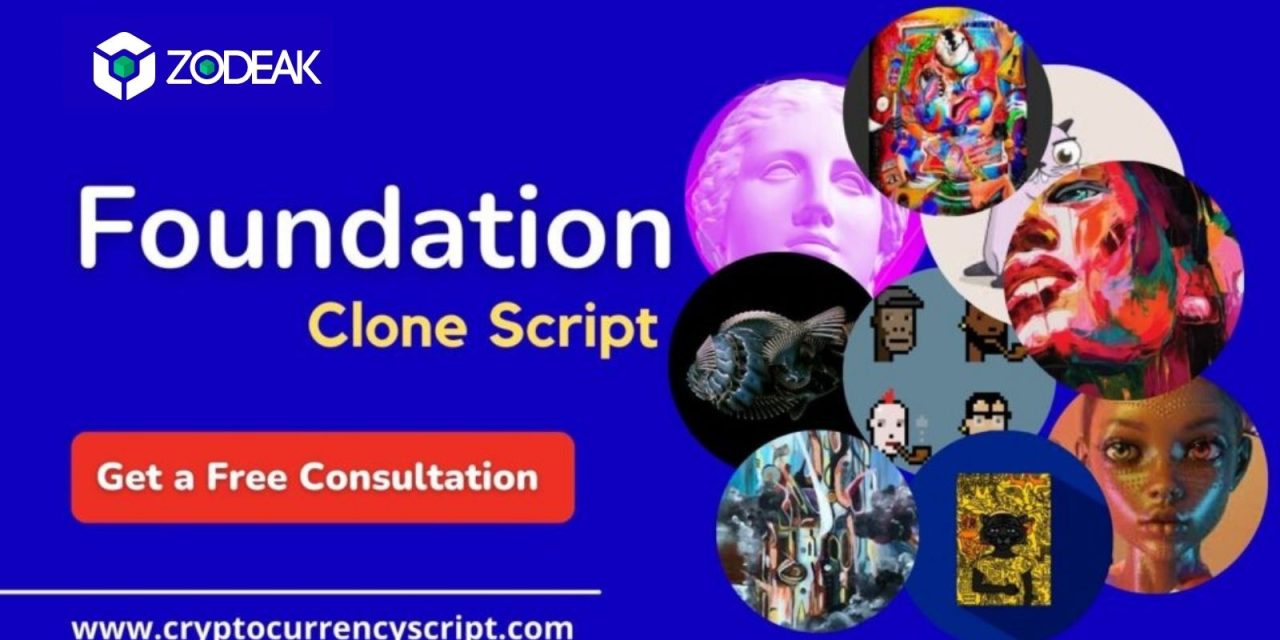 Foundation Clone Script – Create NFT Marketplace like Foundation