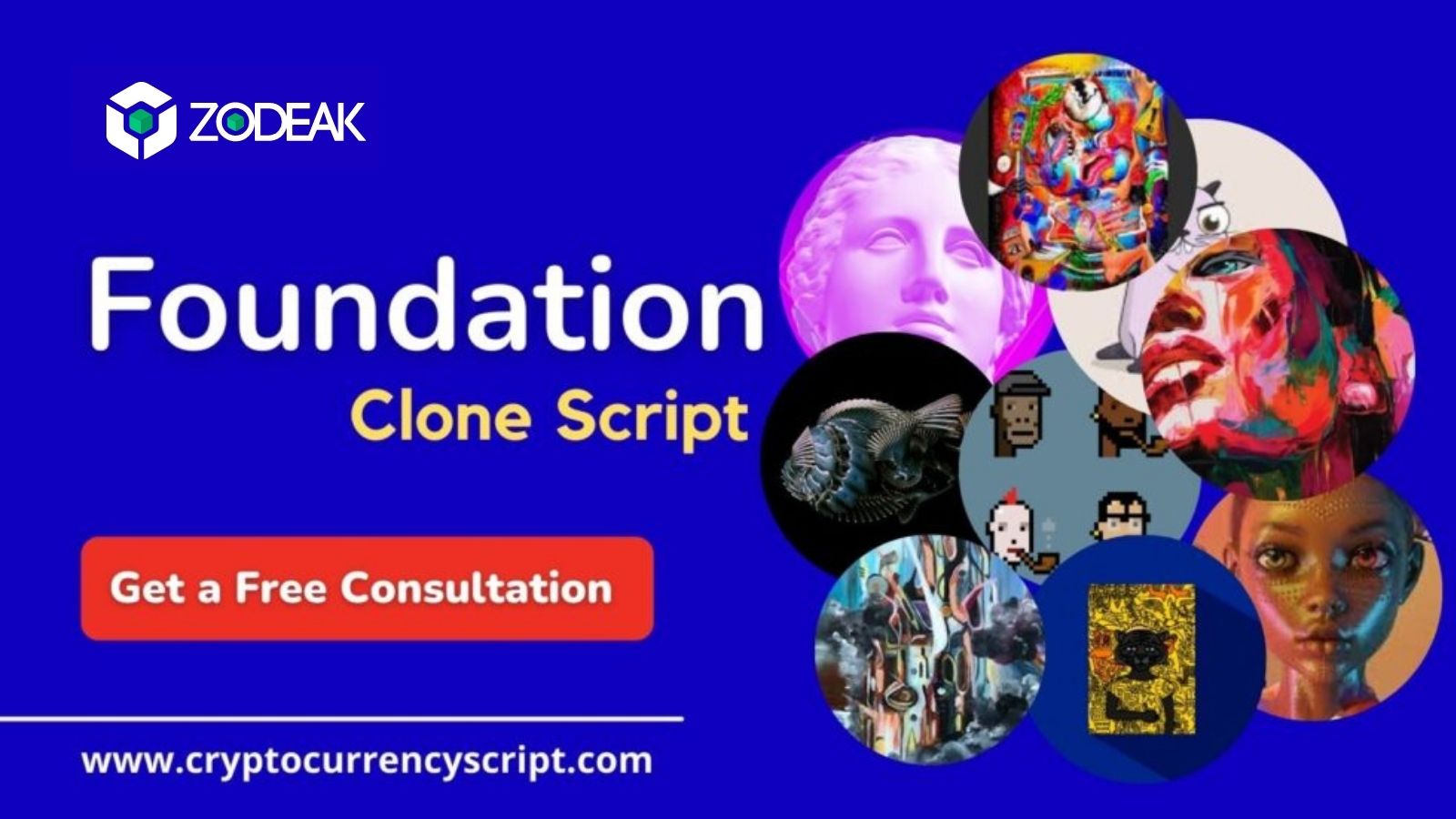 Foundation Clone Script – Create NFT Marketplace like Foundation