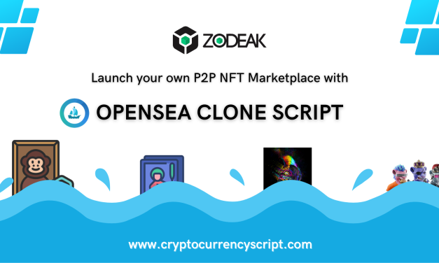 OpenSea Clone Script – To Create P2P NFT Marketplace like OpenSea