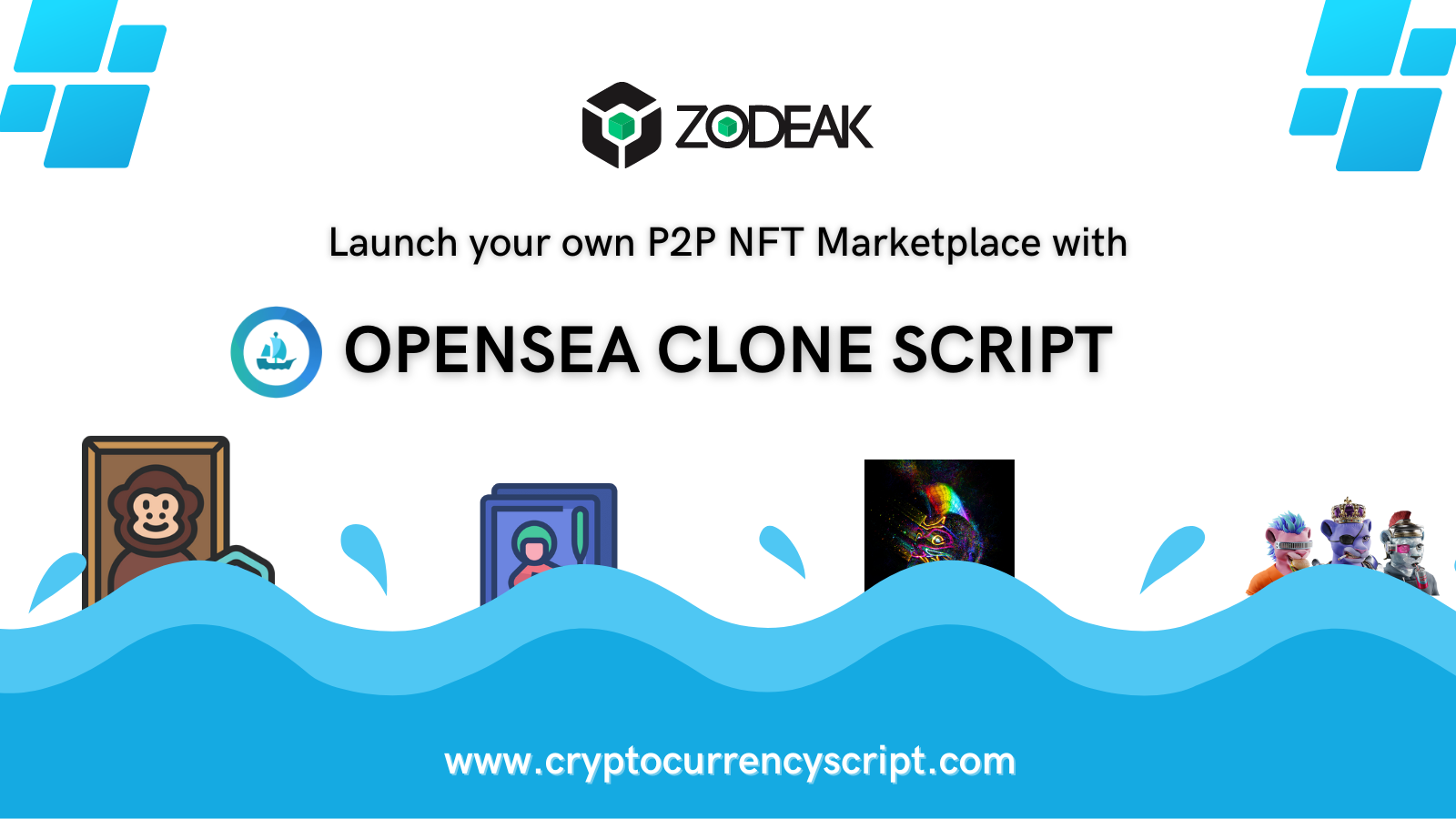 OpenSea Clone Script – To Create P2P NFT Marketplace like OpenSea