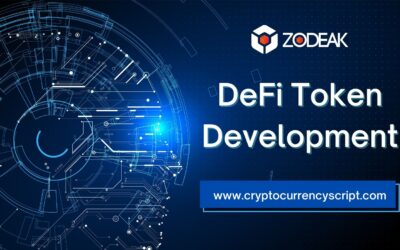 Decentralized Finance DeFi Token Development Company