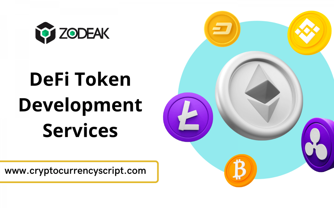 DeFi Token Development Services – Create your own DeFi Token