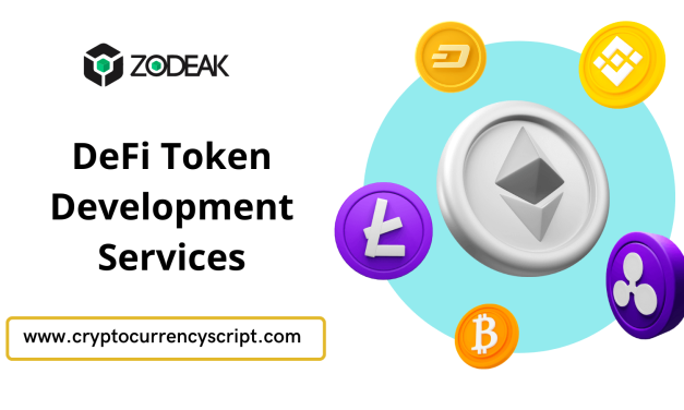 DeFi Token Development Services – Create your own DeFi Token