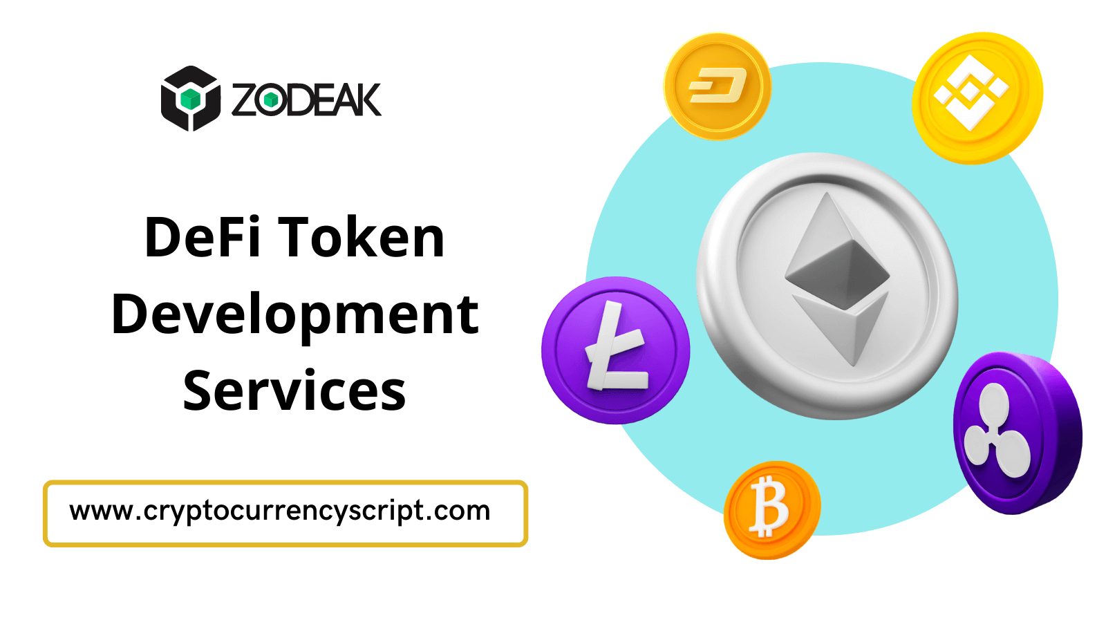 DeFi Token Development Services – Create your own DeFi Token