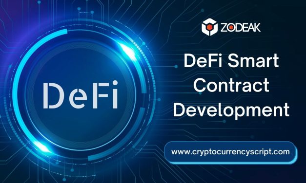 DeFi Smart Contract Development Services