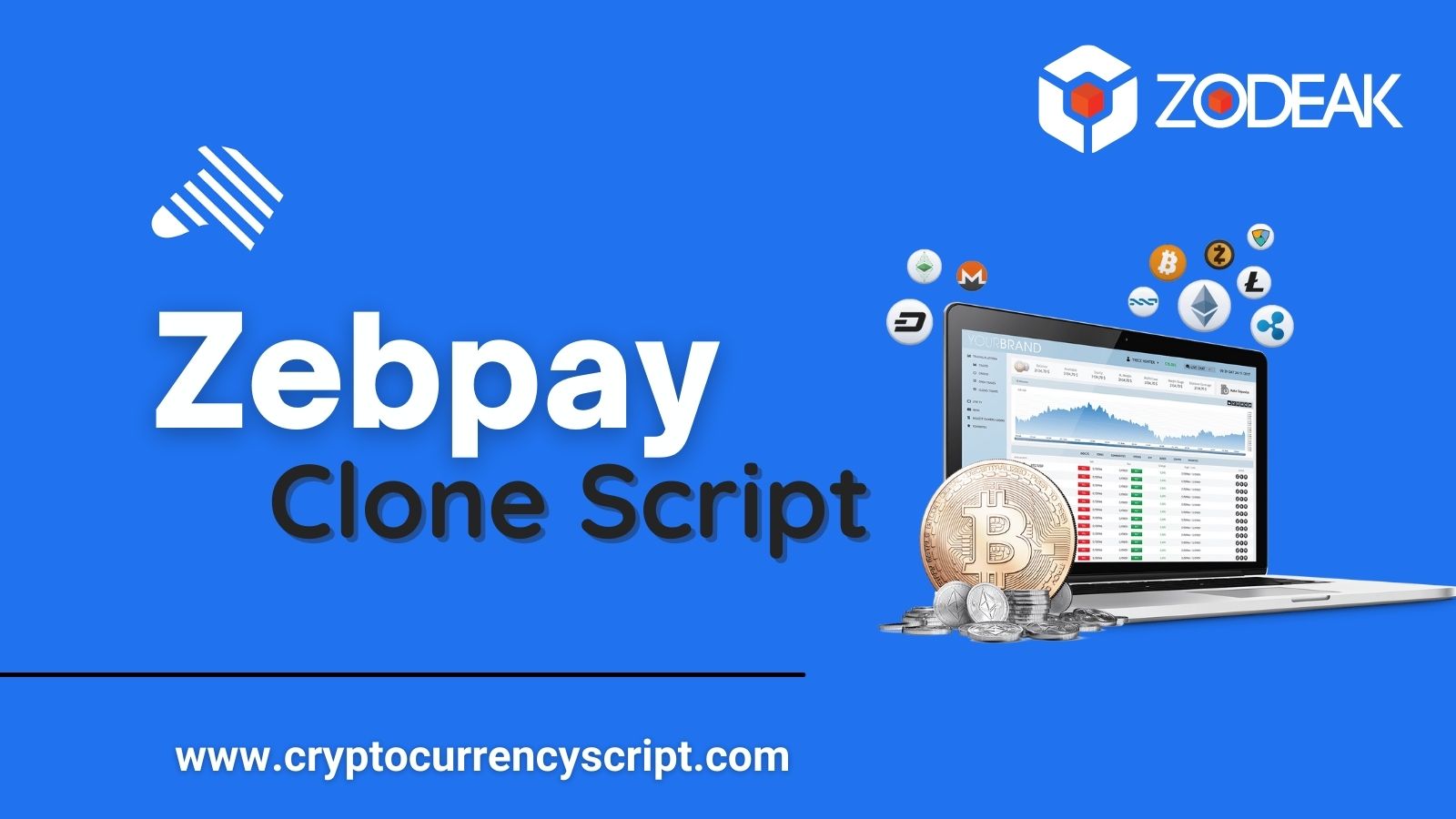 Zebpay Clone Script – Kick Start Your Own P2P Cryptocurrency Exchange like Zebpay