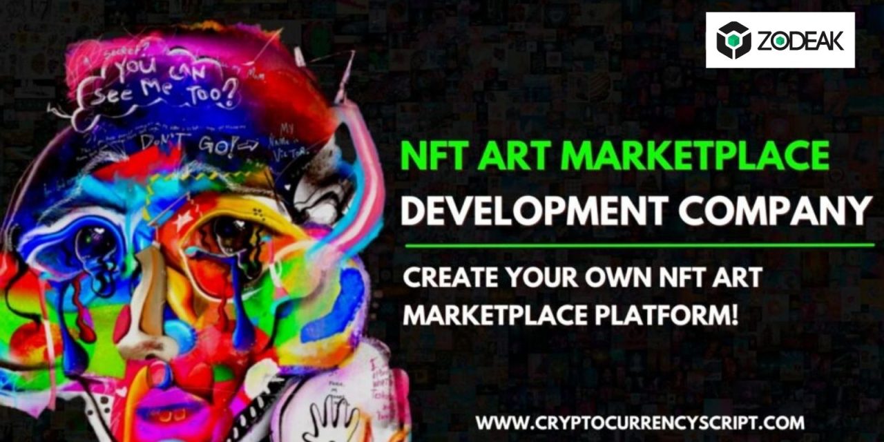 NFT Art Marketplace Development Company – Create your Own NFT Art Marketplace Platform