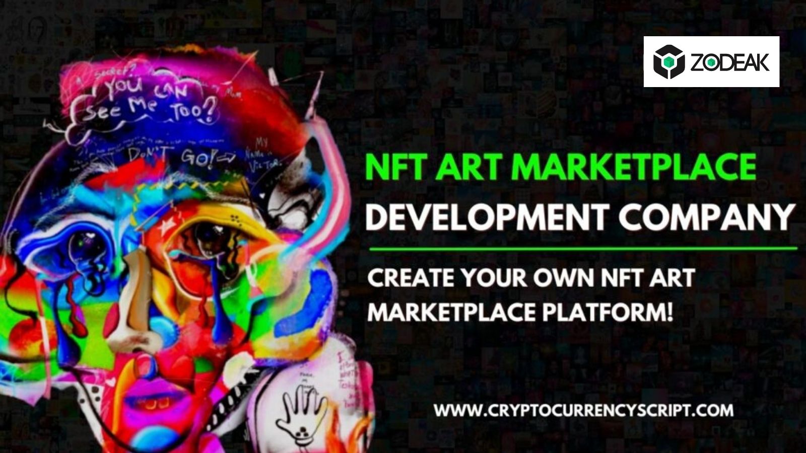 NFT Art Marketplace Development Company – Create your Own NFT Art Marketplace Platform