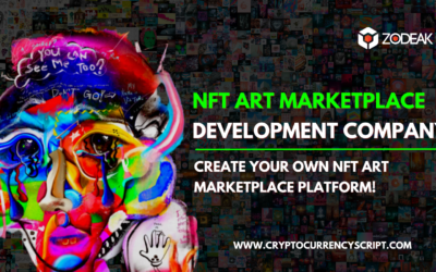 NFT Art Marketplace Development Company – Create your Own NFT Art Marketplace Platform