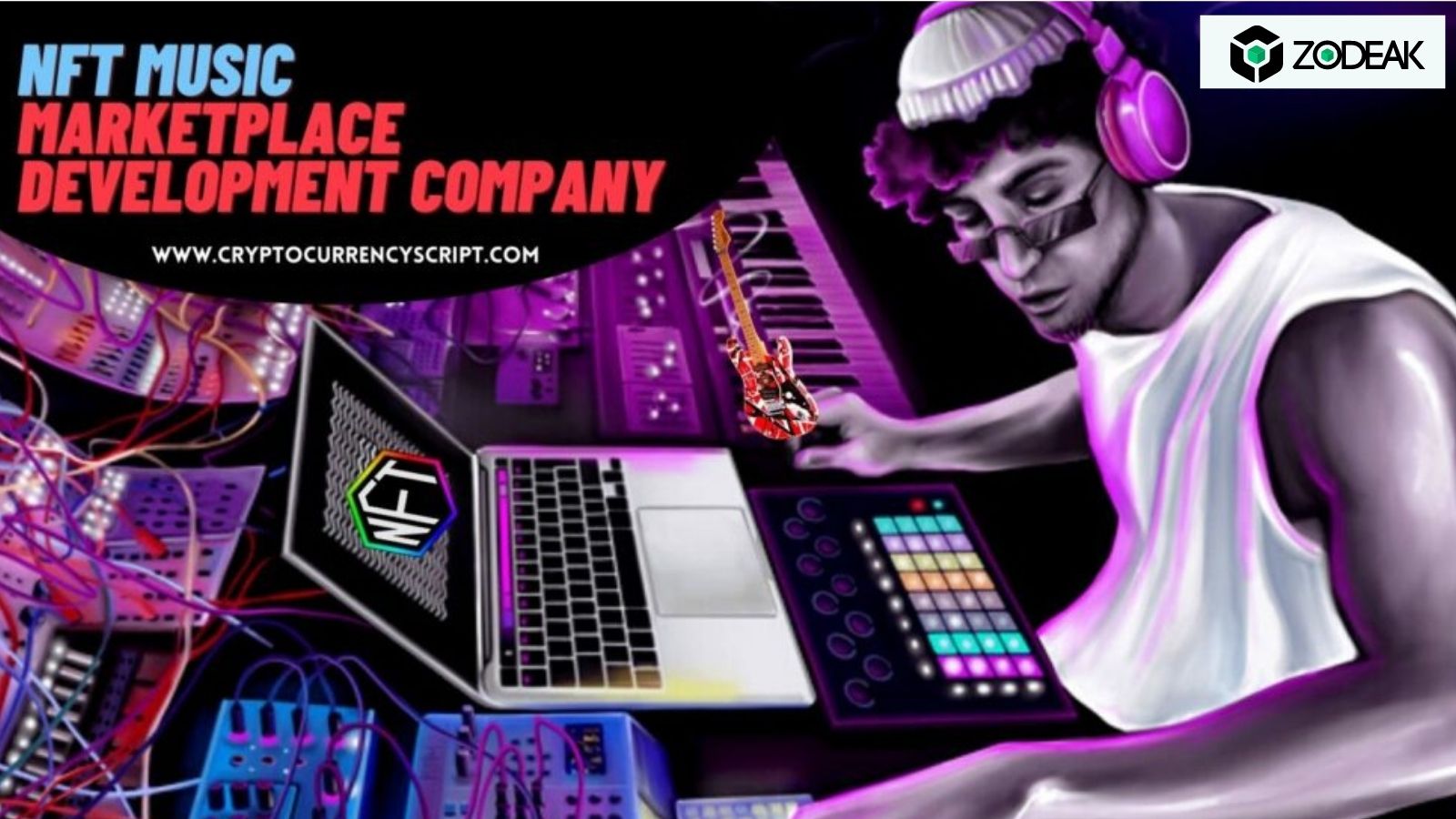 NFT Music Marketplace Development Company – To Create Your Own NFT Music Marketplace
