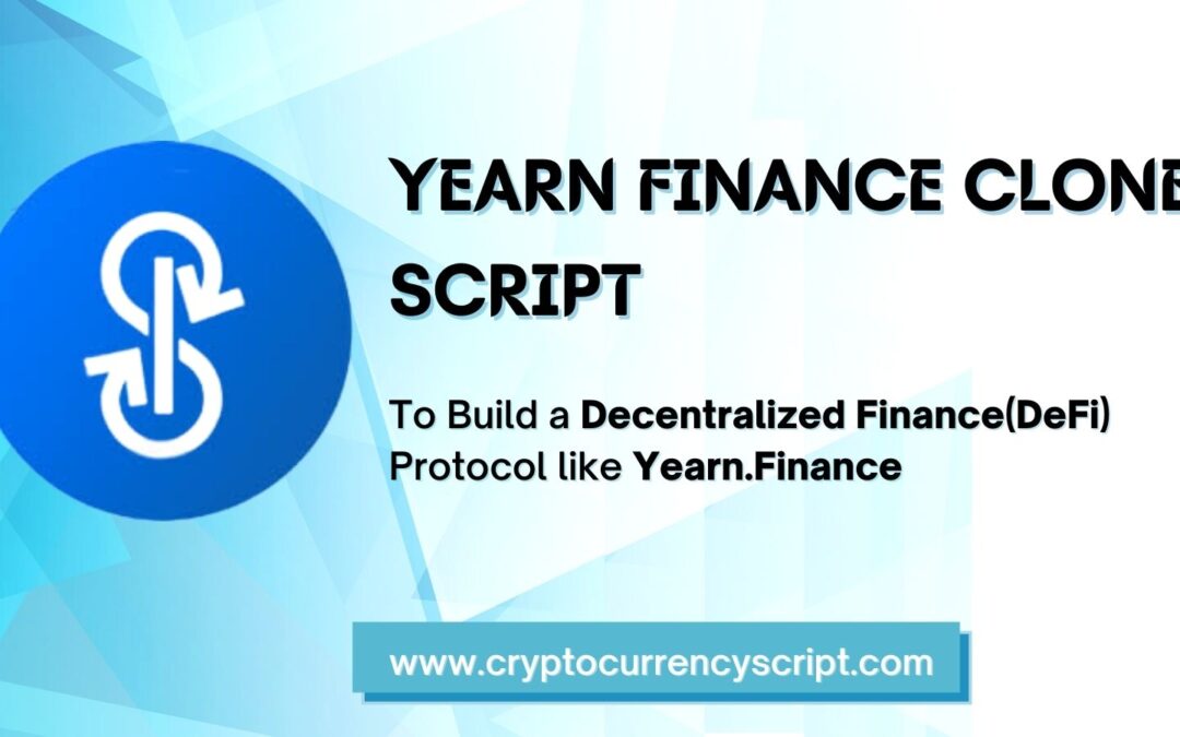 Yearn Finance Clone Script