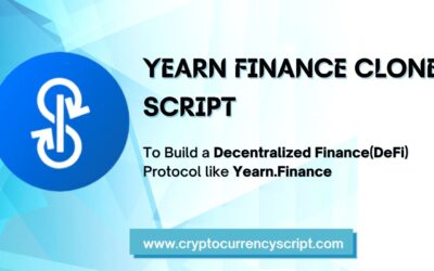 Yearn Finance Clone Script – Create DeFi Development Protocol like Yearn.Finance