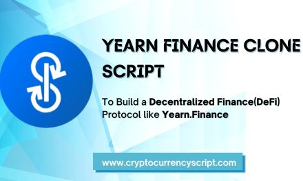 Yearn Finance Clone Script – Create DeFi Development Protocol like Yearn.Finance