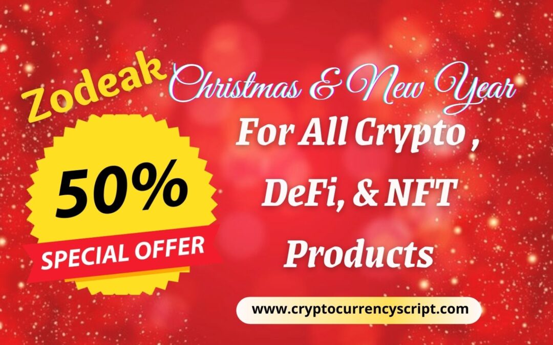 Zodeak Opens Up Christmas & New Year Deals for You!!!