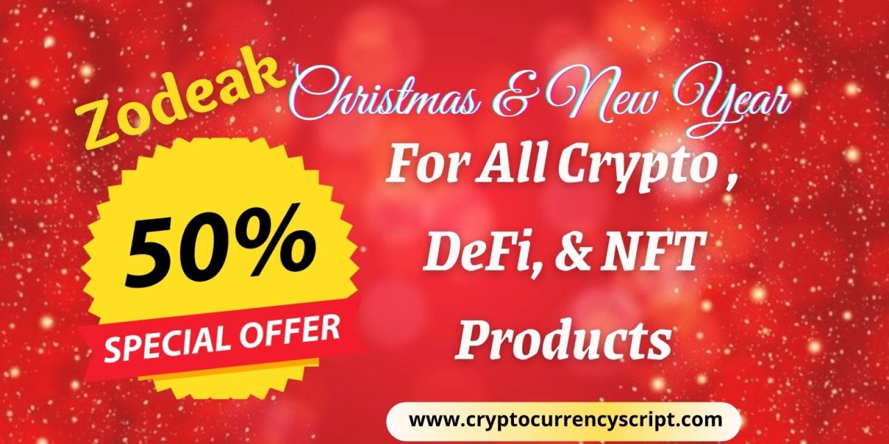 Zodeak Opens Up Christmas & New Year Deals for You!!!