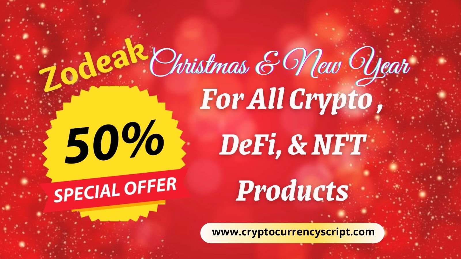 Zodeak Opens Up Christmas & New Year Deals for You!!!